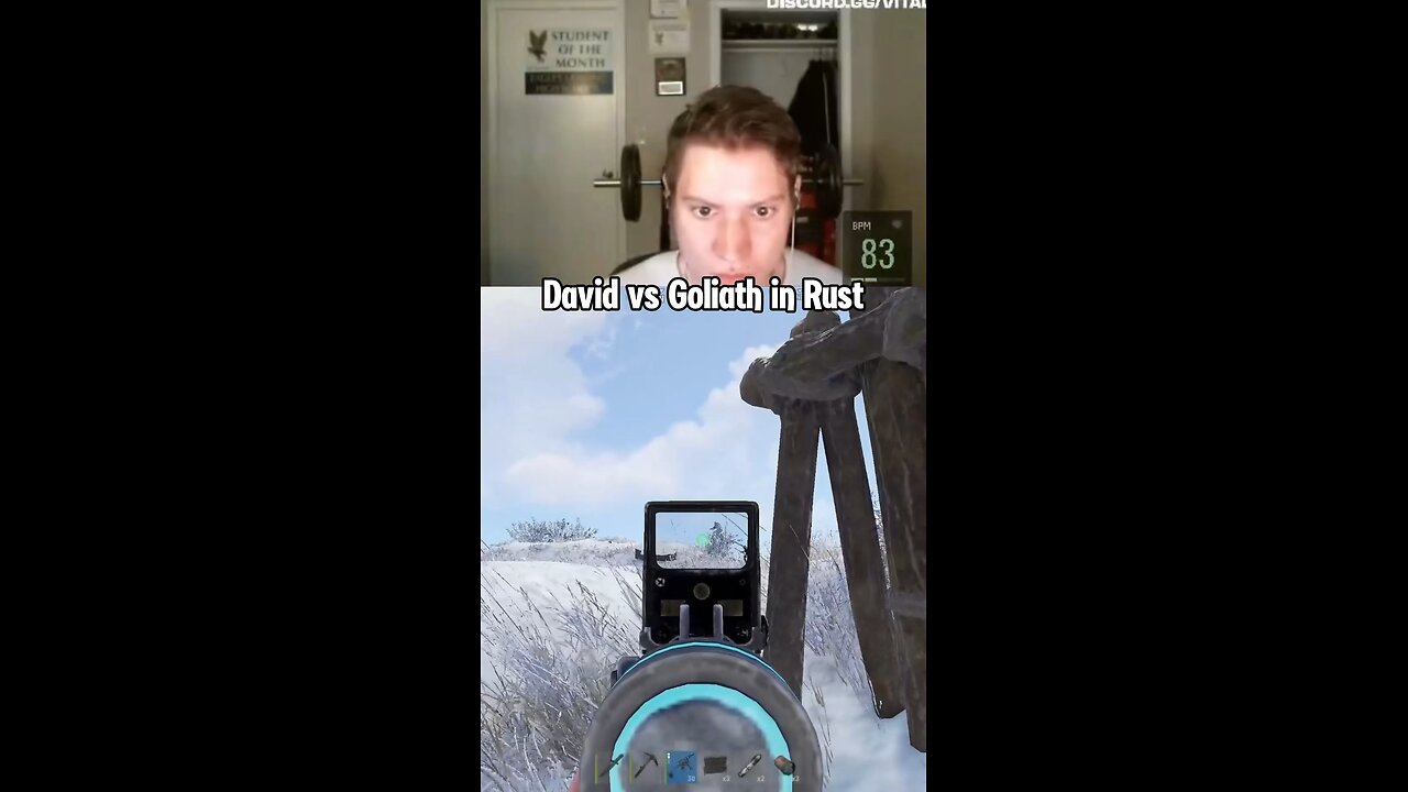 Rust david vs goliath