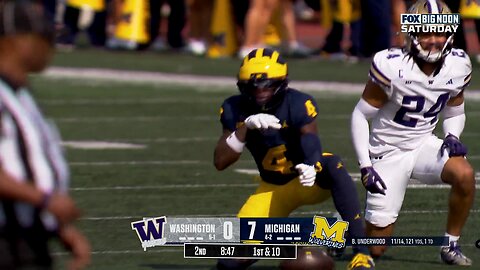 2025 Week 8 - Washington - Every Snap + Replays