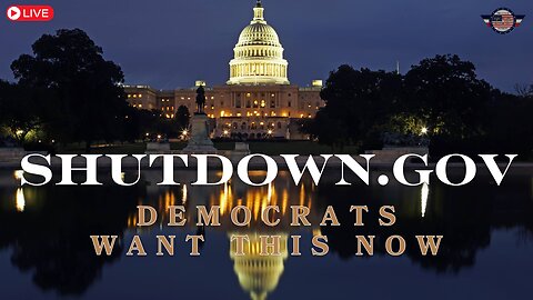 Shutdown.gov - Democrats want this now?