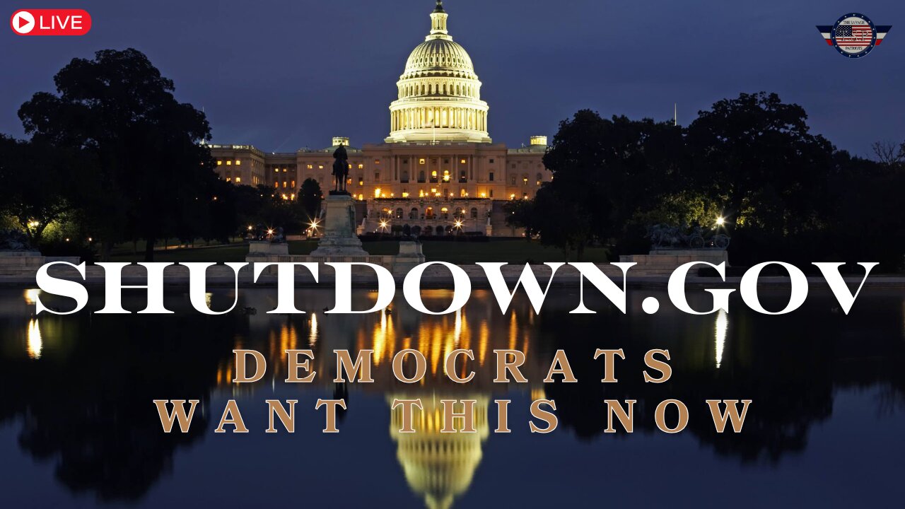 Shutdown.gov - Democrats want this now?