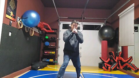WTD Hand Combination E, Kickstance Set (Rank 1)