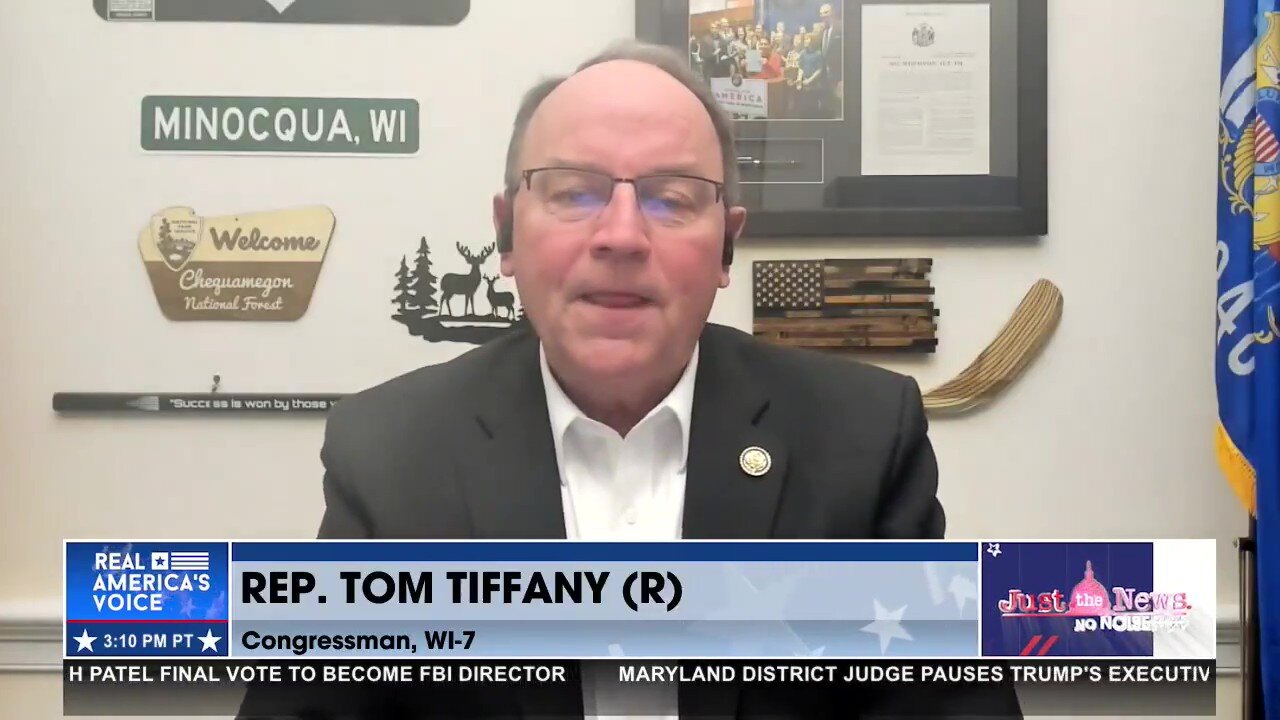 Rep. Tom Tiffany: USAID was the ‘ultimate grift’ at the expense of the taxpayer