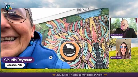 👐 2025.11.11 Homecoming1111 MKN Pt1 Beacon NY 👐