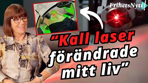 Varför vägrar sjukvården införa kall laser? "Min smärta försvann DIREKT!" - Laser & Hälsa