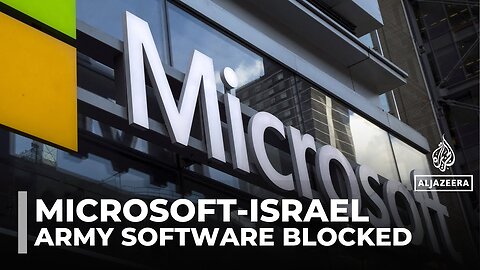 Israel's mass surveillance: Microsoft blocks the army from using its software