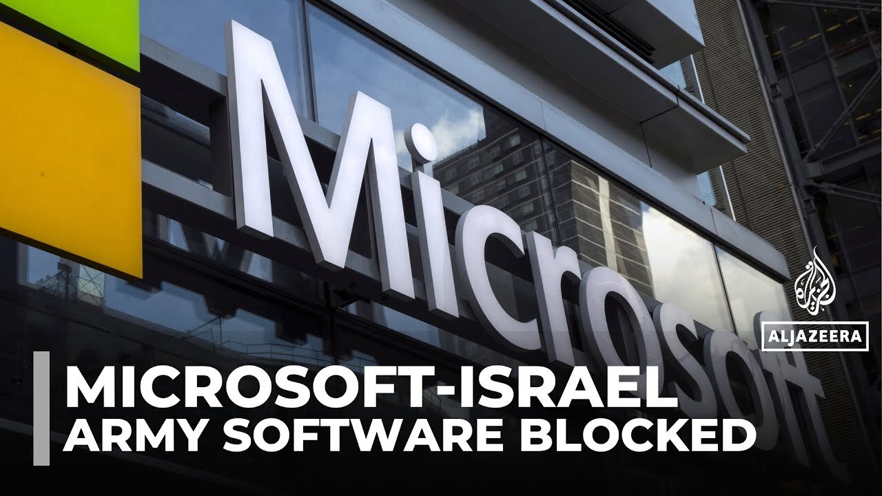 Israel's mass surveillance: Microsoft blocks the army from using its software