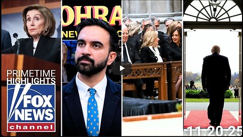 Fox News Highlights - November 20th, 2025