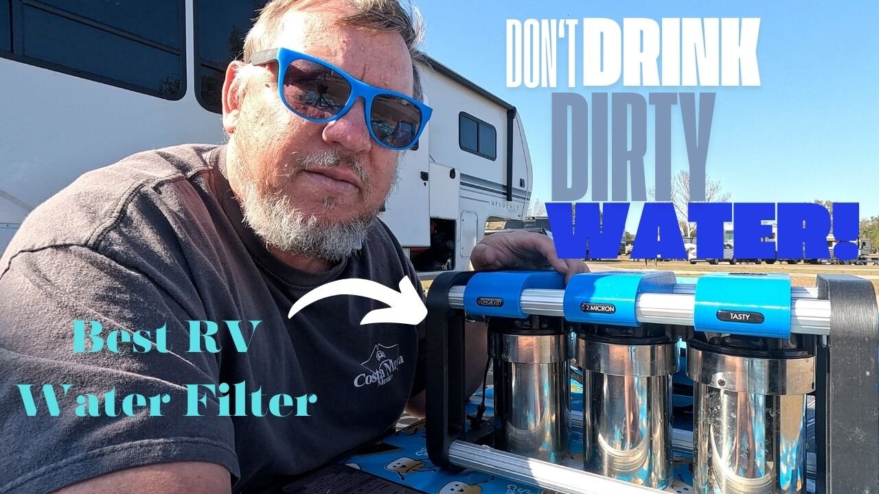 Blu Technology R3 Water Filter | Filter Change and RV System Sanitization