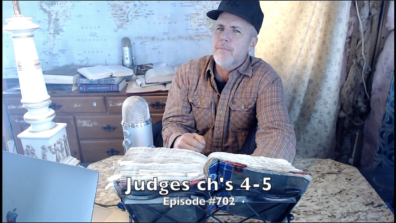 Judges ch's 3-4 ' The Victory Song of Deborah ' Ep#702