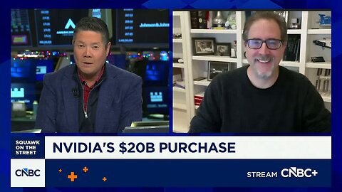 Bernstein’s Stacy Rasgon on what the Nvidia–Groq deal means for the semiconductor space