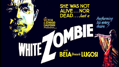 White Zombie (1932) FULL MOVIE | IN COLOR | Zombie HORROR | Classic | Bela Lugosi