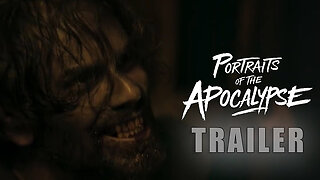 'PORTRAITS OF THE APOCALYPSE' 2025 – Official Trailer Black Mandala Zombie Anthology Horror