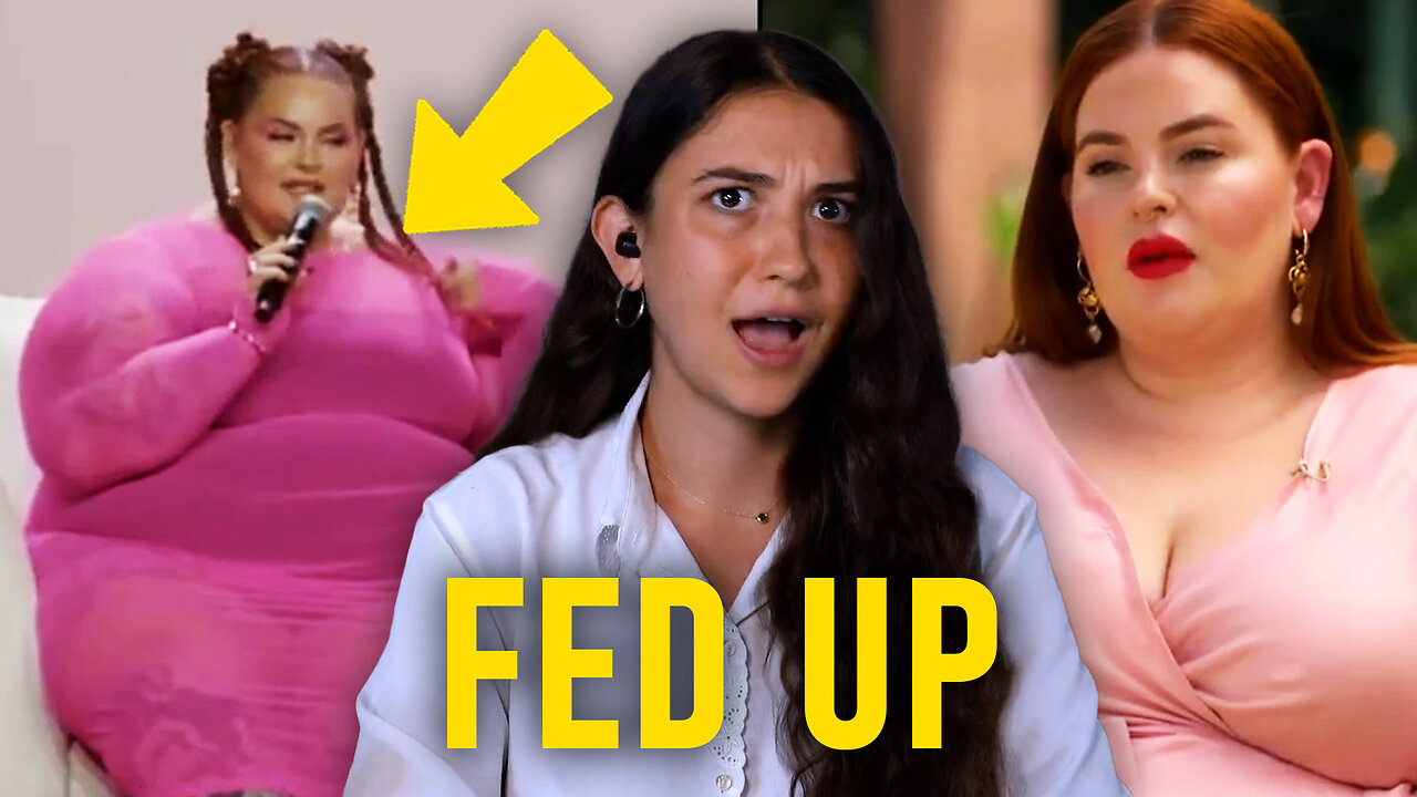 Obese Activist Is Very Worried About Starving Kids