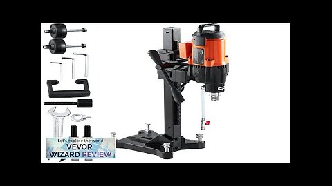 VEVOR Diamond Core Drilling Machine 10in Wet Concrete Core Drill Rig Review