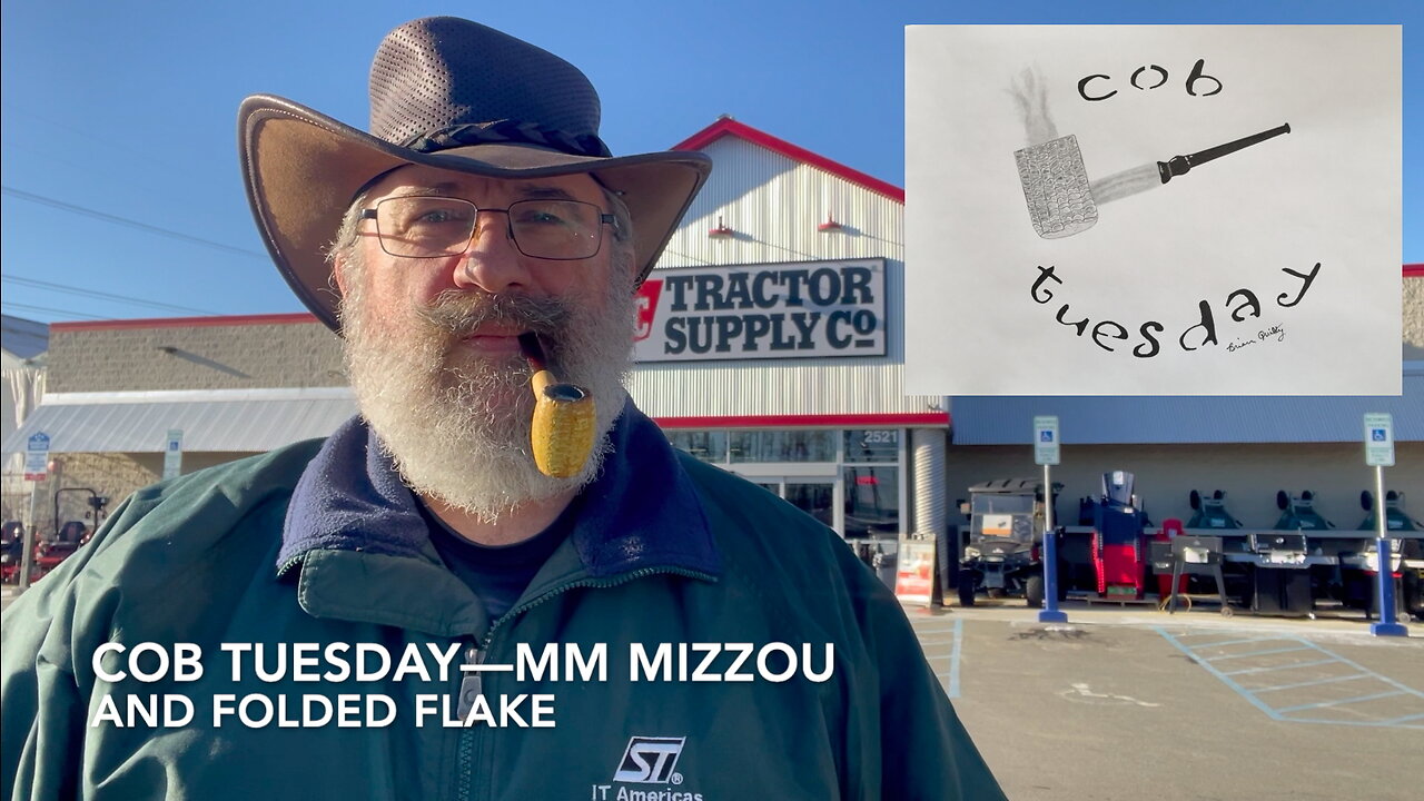 Cob Tuesday—MM Mizzou and Folded Flake