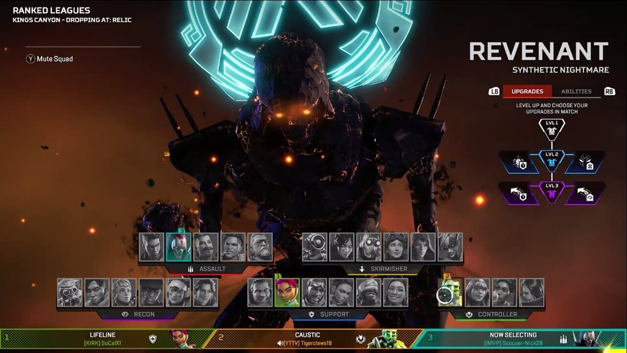 Nick got us back, so we could make the top 3