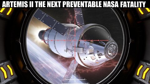 "ARTEMIS II THE NEXT PREVENTABLE NASA FATALITY!" #ArtemisII #NASA #Radiation