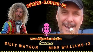 Mike Williams on Billy Watson TV - The World of the Demiurge