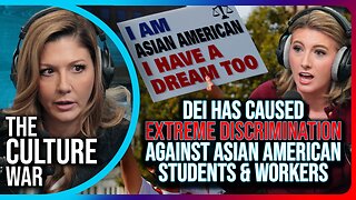 DEI Has Caused EXTREME DISCRIMINATION Against Asian American Students & Workers