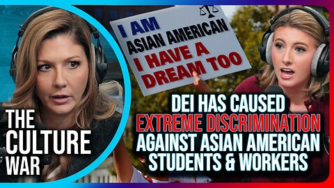 DEI Has Caused EXTREME DISCRIMINATION Against Asian American Students & Workers