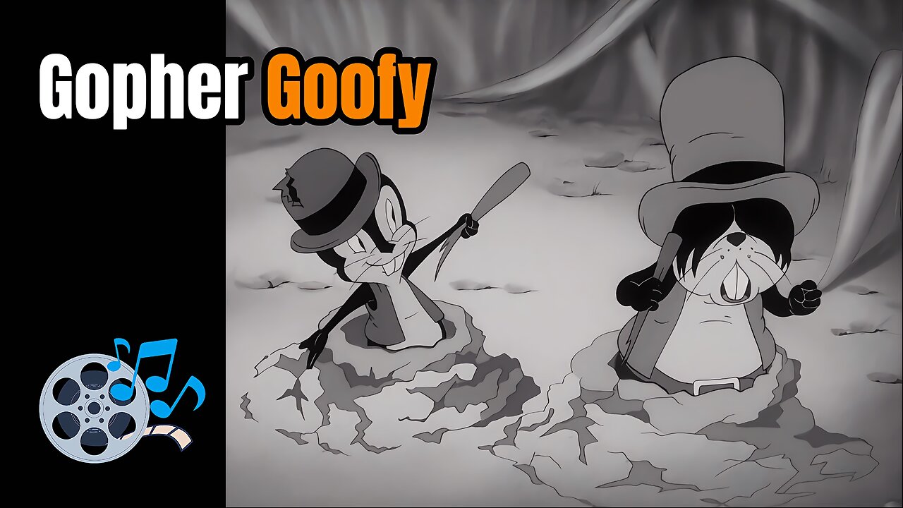 Gopher Goofy - 1942 (HD) | Looney Tunes