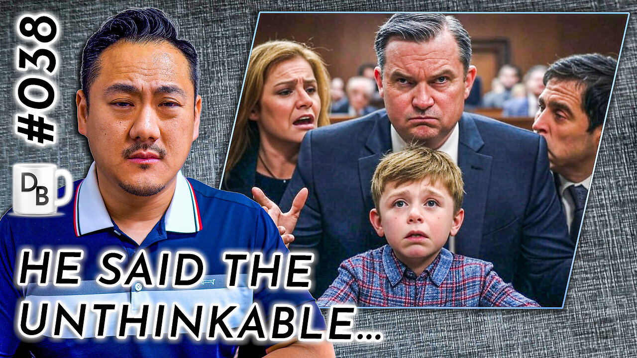 WA State Democrat says the UNTHINKABLE (What EVERY PARENT NEEDS TO KNOW) | DB 038