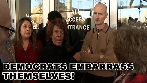Democrats stage FAILED INSURRECTION at Department of Education!