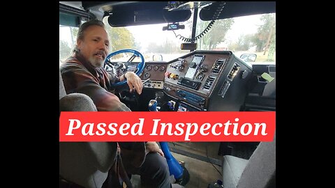 PASSED THE DOT INSPECTION ON THE 2002 FREIGHTLINER CLASSIC