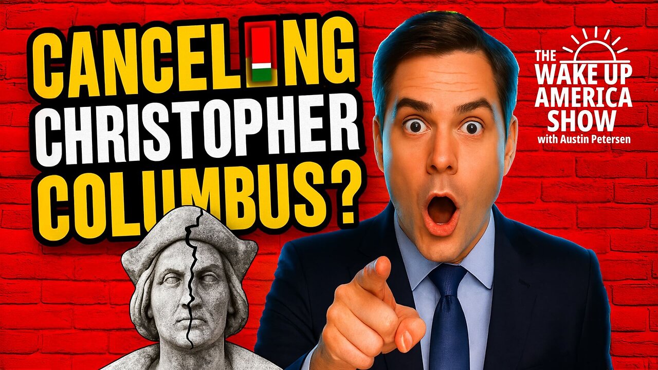 Cancelling Christopher Columbus: Guns, Germs, and Wokeness