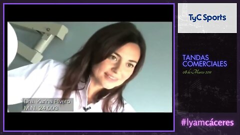 Tandas Comerciales TyC Sports - 08 de Marzo 2011