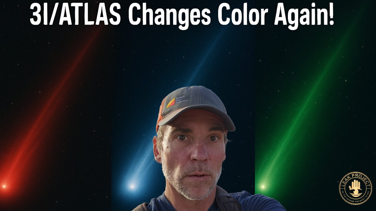 #BREAKING UPS PLANE CRASH, 3I/ATLAS Changes Color Again & Oil Refinery in NM Explosion