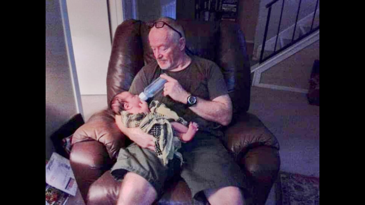 Dave goes ballistic. September 2005