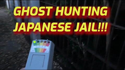 GHOST HUNTING JAPANESE JAIL Saipan Island | CNMI| MUSIC VIDEO