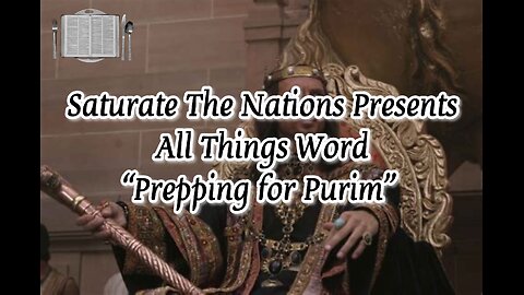 All Things Word: "Prepping For Purim"