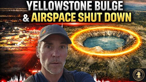 They SHUT DOWN El Paso Airspace - City Sized Bulge in Yellowstone - EQ Swarm Iceland, France Preps