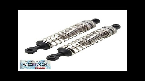 REMO A6955 Alloy Damp GTR Shock Absorbers For 1/16 Truggy Short Course Review