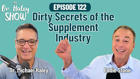 WARNING Dirty Secrets of the Supplement Industry with Eddie Stone