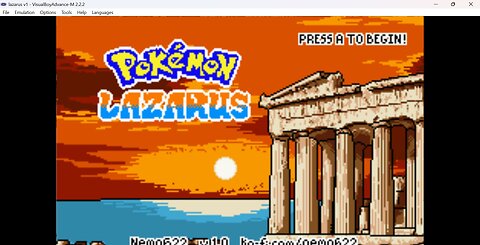Pokémon Lazarus: Casually Experiencing a New