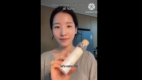 Korean Rice Toner💆‍♀️ #KoreanRiceToner #NaturalSkincare #GlowingSkin #RiceWaterToner #SkincareHacks