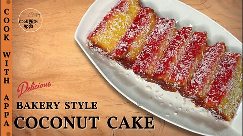 Coconut Sponge Cake | Coconut Snowball Cake | Coconut Pound Cake | Coconut Cake #coconutcakerecipe