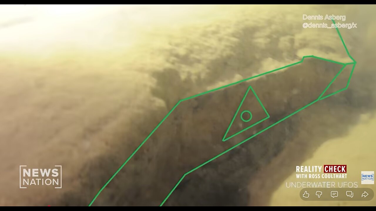 Never before seen videos Reality Check Underwater UFOs