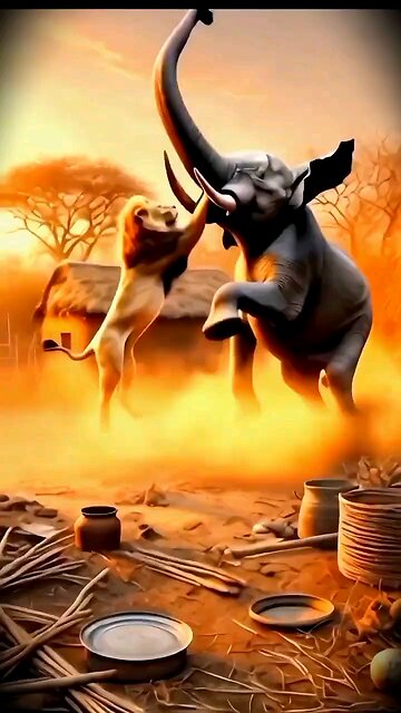 animals fite combination