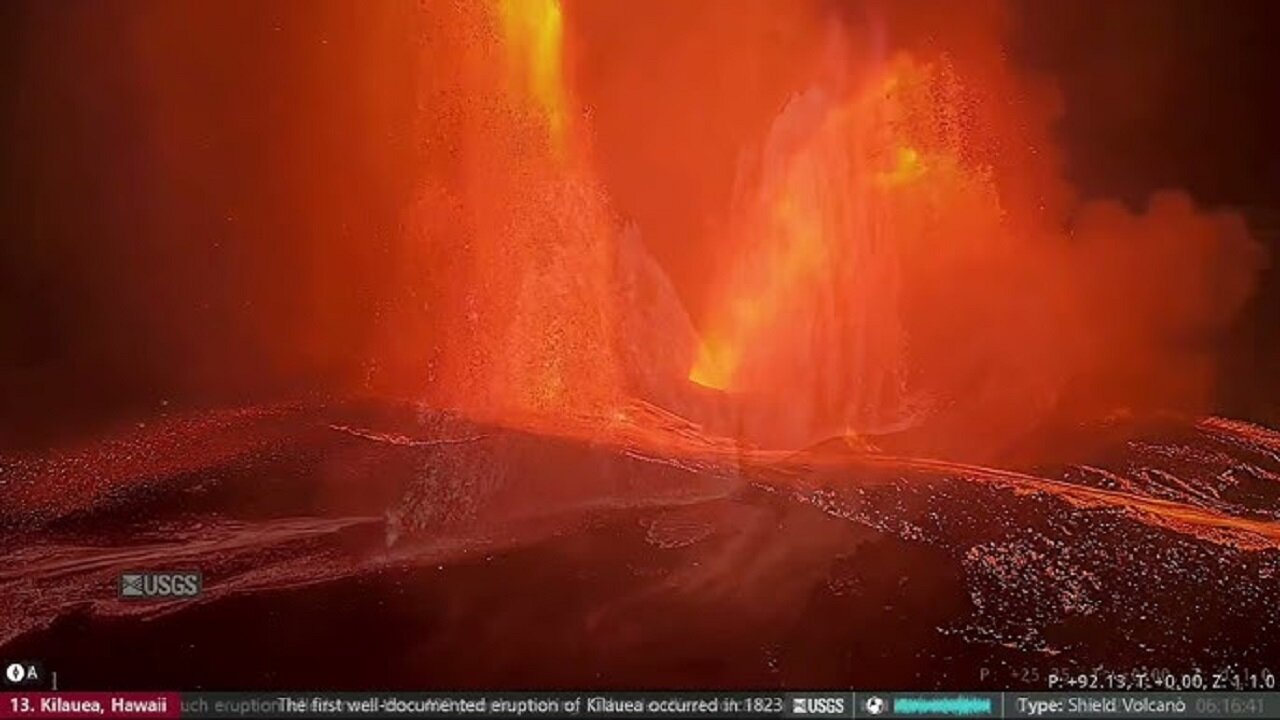 La Niña Continues, Strengthening Snowpack - Episode 40 At Kilauea Is Imminent - It's Boomtime!