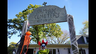 🎃Our 2025 HAUNTSTEAD full daytime tour\walkthrough!!👻