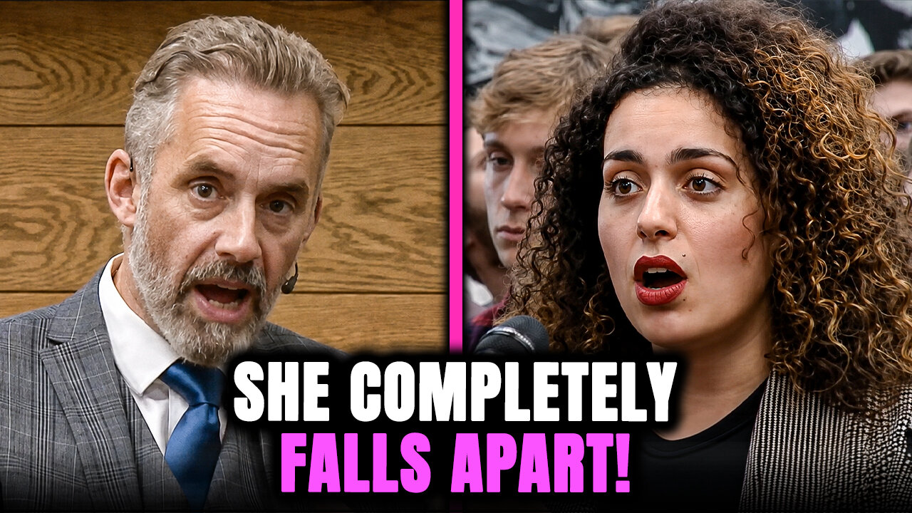 Jordan Peterson Leaves Feminist STUMBLING When She Can’t Define “Toxic Masculinity”