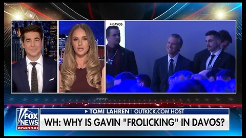 Tomi Lahren: Why Was Newsom At Davos?