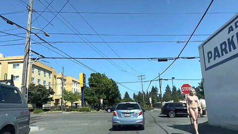Aurora Ave Seattle Wa 🇺🇸 Drive Video