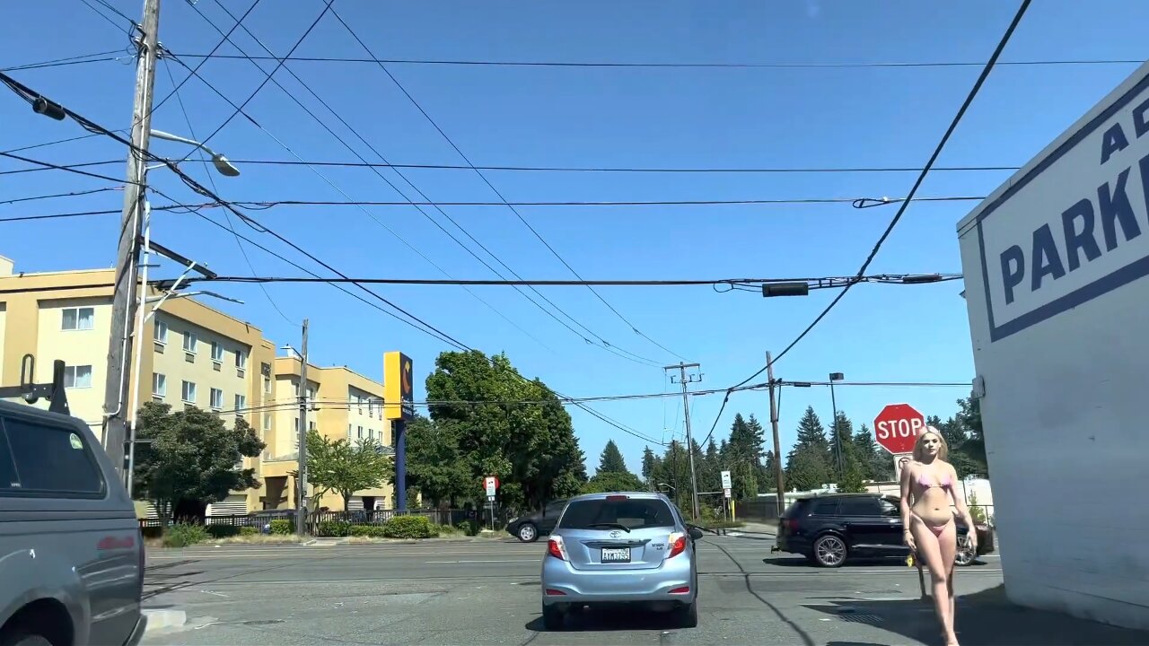 Aurora Ave Seattle Wa 🇺🇸 Drive Video