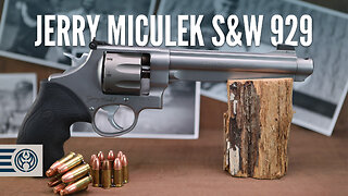 Smith & Wesson Performance Center Jerry Miculek Signature 929 Revolver