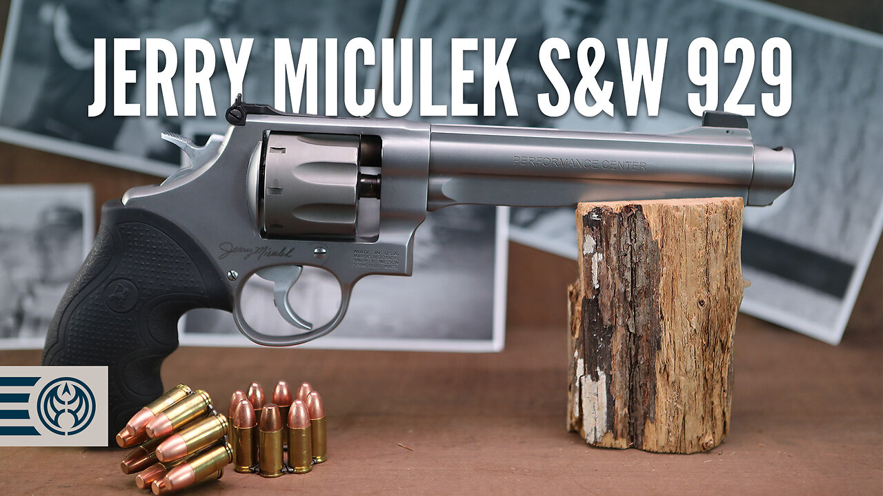 Smith & Wesson Performance Center Jerry Miculek Signature 929 Revolver